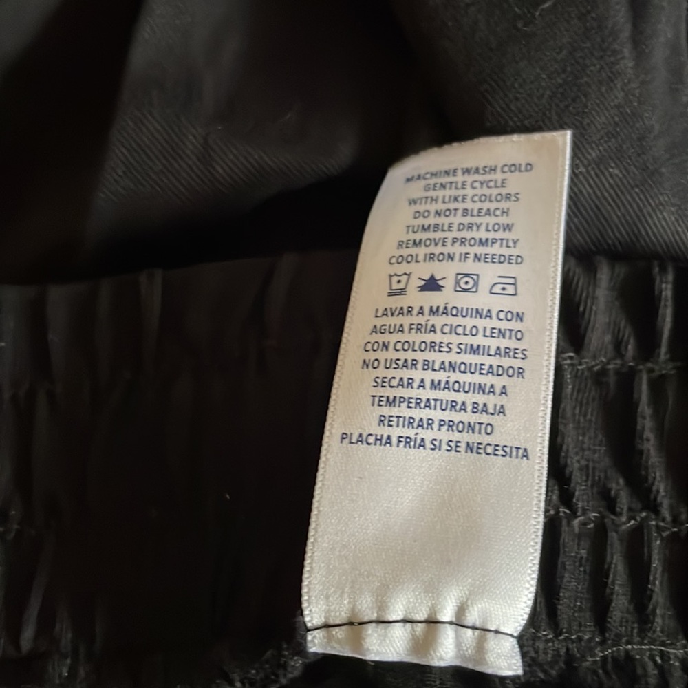 Splendid black rayon pants size L Ginnie - Picture 8 of 9